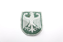 Militaria - PATCH : Original Germany Bundesrepublik Bundesgrenzschutz - Material : Cloth - Uniformes