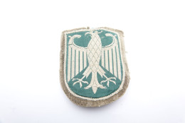 Militaria - PATCH : Original Germany Bundesrepublik Bundesgrenzschutz - Material : Cloth - Uniformes