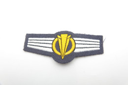 Militaria - PATCH : Original Germany Bundesrepublik Rocket Flight Personel - Material : Cloth - Uniformes