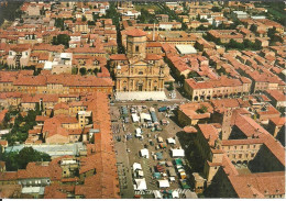 Carpi (Modena) Veduta Aerea Piazza Dei Martiri E Duomo, Aerial View, Vue Aerienne, Luftansicht - Carpi