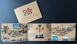 Maldives 2015 Mi. 5895 - 5900 Booklet Independence Indépendance Unabhängigkeit 50 Years Boat Fishing Pêche Fischerei - Barcos