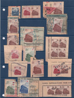 France Colis Postaux - Timbres Sur Fragments - TB - Used