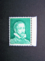 BERNARD PALISSY N° Pa25 ** VERT VIF NEUF SANS CHARNIERE VIGNETTE EXPERIMENTALE VIGNETTES EXPERIMENTALES Pa 25 - Proofs, Unissued, Experimental Vignettes