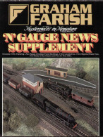 Catalogue GRAHAM FARISH 1978 N Gauge News Supplement Masterpieces In Miniature - Anglais