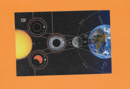 ARGENTINIEN  2021  MNH (**)  Mi.-Nr. Block 176  =  SPACE COSMOS SOLAR ECLIPSES   = - Nuovi