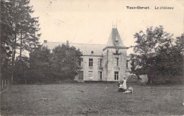 BELGIQUE - VAUX BORSET - Le Château - Edit N Laflotte - Carte Postale Ancienne - Other & Unclassified