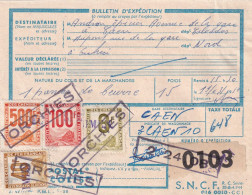 France Petits Colis Sur Bulletin - TB - Lettres & Documents