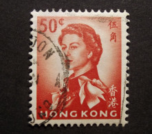 Great Britain - Hong Kong - Queen Elisabeth II  - 1962  ( 1 Value) - Used Stamps