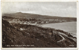 Bray From Near Cliff Path Bray Head - Postmark 1931 - Valentine's - Wicklow