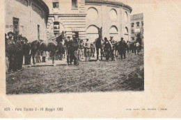 Asti Italia (8287) Fiera Equina - 3 - 10 Maggio 1903 - Rara, Précurseur - Asti