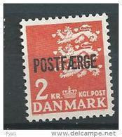 1965 MNH  Denemarken, Danmark,  Postfäere, Postfris - Paquetes Postales