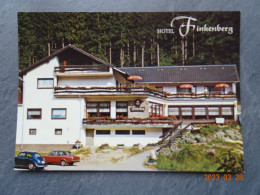 HOTEL  RESTAURANT    "  FINKENBERG  "    BLANKENHEIM /  AHR - Bad Münstereifel