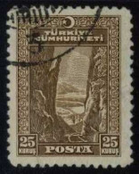 Türkiye 1930 Mi 906 Sakarya Canyon, Sakarya Gorge - Oblitérés