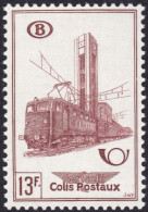 BELGIQUE, 1954, Chemins De Fer ( COB TR355 **) - Postfris