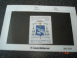 WALLIS ET FUTUNA    ANNEE 2010   NEUF N° YVERT 739   BLASON DE MONSEIGNEUR FUAHEA LOLESIO - Unused Stamps