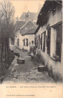 BELGIQUE - SCHAERBEEK - Une Vieille Ruelle - Chaussée De Haecht - Carte Postale Ancienne - Schaarbeek - Schaerbeek