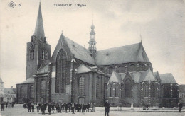 BELGIQUE - TURNHOUT - L'Eglise - Carte Postale Ancienne - Turnhout