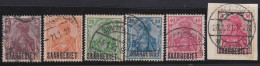 Saar    -     Michel   -  44/49    -    O     -     Gestempelt - Used Stamps