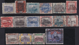 Saar    -     Michel   -  53/69    -    O     -     Gestempelt - Used Stamps