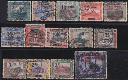 Saar    -     Michel   -  70/83     -    O     -     Gestempelt - Used Stamps