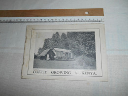 KENYA - Old Original Brochure !  ...  ------ ( Ismo : 72 ) - Kenya