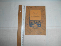 TIBET - Old Original Book !  ...  ------ ( Ismo : 72 ) - Tibet
