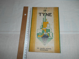 TYNE - Old Original Book + Map...  ------ ( Ismo : 72 ) - Newcastle-upon-Tyne