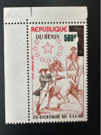 Bénin 2007 / 2008 Mi. 1453 1776 1976 Bicentenaire Des USA Etats-Unis Surchargé Overprint MNH** - Benin - Dahomey (1960-...)