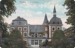 BELGIQUE - ROSOUX - Le Château - Edit F Teheux Hovent - Carte Postale Ancienne - Other & Unclassified