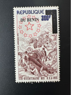 Bénin 1993 Mi. 561 1976 Bicentenaire Des USA Etats-Unis Surchargé Overprint MNH** - Benin - Dahomey (1960-...)