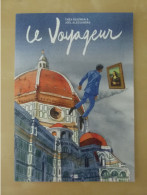 Dossier De Presse Le Voyageur, Par Théa Rojzman & Joël Alessandra Aux éditions Daniel Maghen. Preview 40 Planches - Presseunterlagen