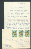 Lac De HONGRIE écrite En Espéranto - VOYAGEE VERS LA FRANCE EN 1973 - Mald 12810 - Covers & Documents