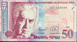 Armenia 50 Dram, P-41 (1998) - UNC - Armenië