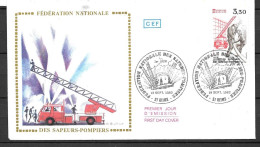 France:n°2233 Fédération Nationale Des Sapeurs Pompiers - Sapeurs-Pompiers