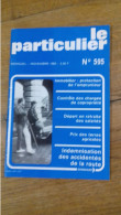 86/ LE PARTICULIER N° 595 1980 - Sonstige & Ohne Zuordnung