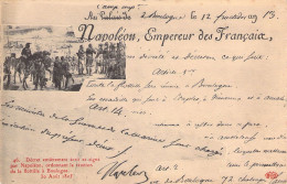 NAPOLEON - Décret Entièrement écrit Et Signé Par Napoleon Ordonnant La Réunion De La Flotille - Carte Postale Ancienne - Personnages Historiques