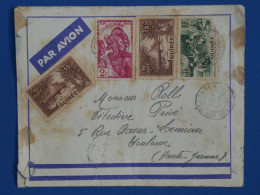 AY19 GUINEE   BELLE  LETTRE RR  1938   PAR AVION CONAKRY  A TOULOUSE  FRANCE  ++ + AFFR. INTERESSANT+ + - Briefe U. Dokumente