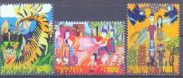 2014. Armenia, Children's Drawings, 3v, Mint/** - Arménie