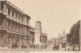 LONDON. - WHITE HALL AND CENOTAPH - Whitehall