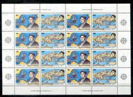 GRIECHENLAND 1802-1803 KB Mnh - Europa CEPT 1992, Kolumbus, Columbus, Colomb - GREECE / GRÈCE - Blocks & Kleinbögen