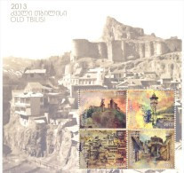 2014. Georgia, Old Tbilisi,  S/s, Mint/** - Georgien