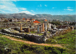 Liban LEBANON - BYBLOS Jebail  Temples Des Obélisques Temple Of Obelisks -Photo Sport Beyrouth 367 *PRIX FIXE - Líbano