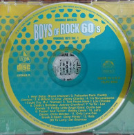 Artistes Varies - Boys Of Rock 60's Vol.1/the Best Of Rock - Compilations