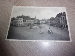 Mes Ref 2 : Carte Postale Tournai La Place De Lille Et Monument François - Doornik