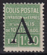 France Colis Postaux N°86 - Neuf ** Sans Charnière - TB - Mint/Hinged