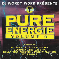 Artistes Varies - DJ Wordy Présente Pure énergie Volume 3 - Hit-Compilations