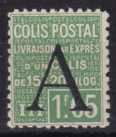 France Colis Postaux N°87 - Neuf ** Sans Charnière - TB - Mint/Hinged