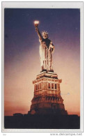 NEW YORK CITY - STATUE OF LIBERTY , Used 1970, Air Mail - Freiheitsstatue