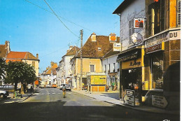 REBAIS  ( 77 ) -  Rue Commerçante ( C.P.M. , Gd - Ft ) - Rebais