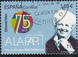 2023-ED. 5643 - Efemérides. 75 Años Fundación A La Par- USADO - Used Stamps